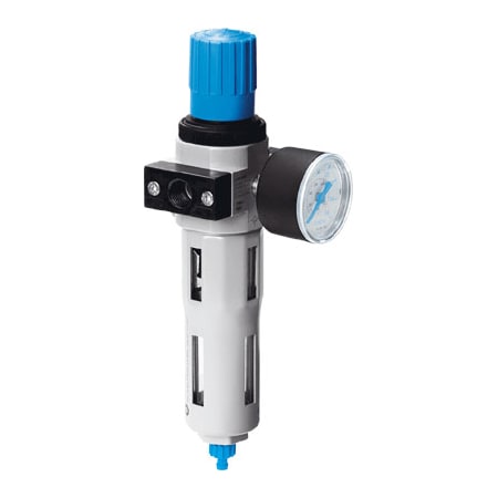 Festo Filter Regulator LFR-3/4-D-MIDI-A-NPT LFR-3/4-D-MIDI-A-NPT